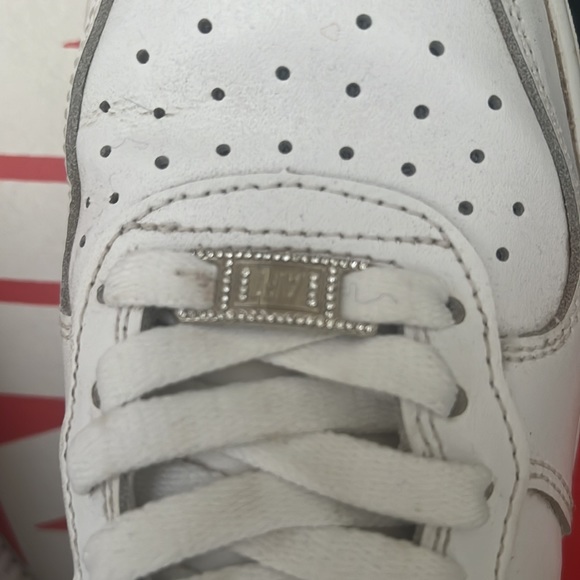 Air Force Mid Rhinestone Lace Charm - Picture 3 of 4